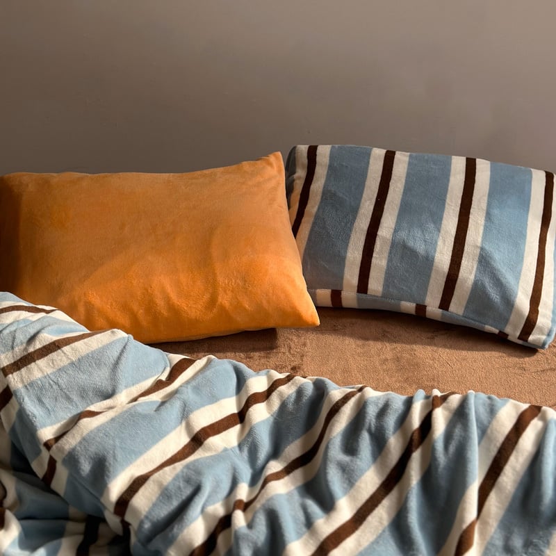 予約販売1月下旬～2月上旬頃発送予定 beddingsets-03073 ブルー