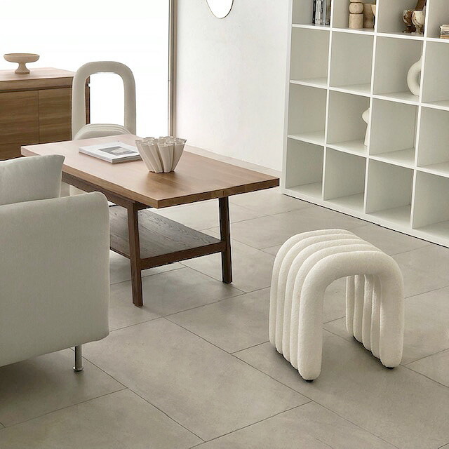 【新品未使用】ブークレ　Arch ART OF BLACK 椅子 楽天市場】ブークレソファ 一人掛け 【ART OF BLACK】 : ART OF