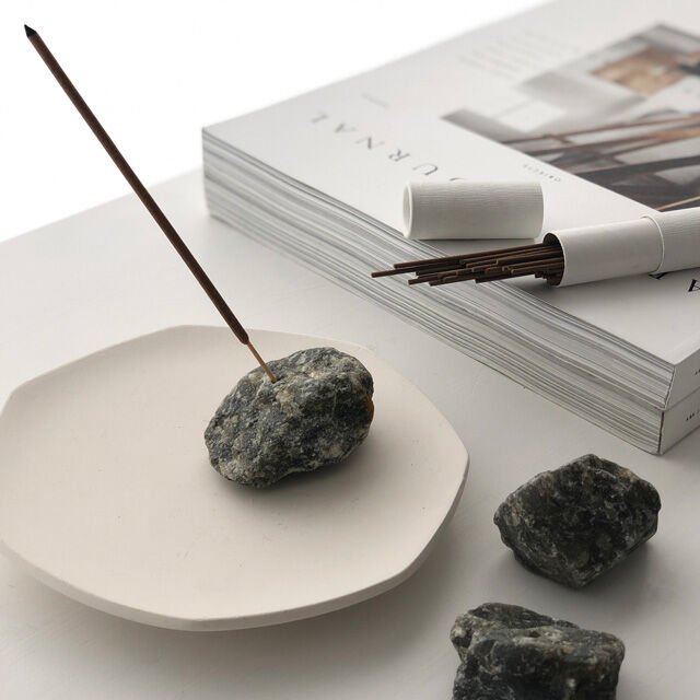 SALE】 No.47 レジンアート 天然石 お香立て ディスプレイ 【公式通販】