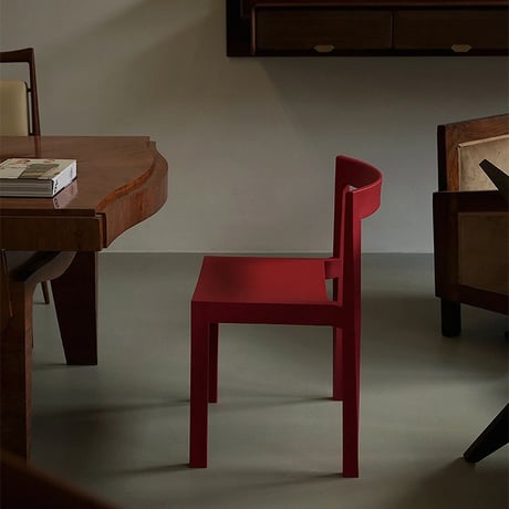 chair-03083　Mobius legs Chair スタッキングチェア