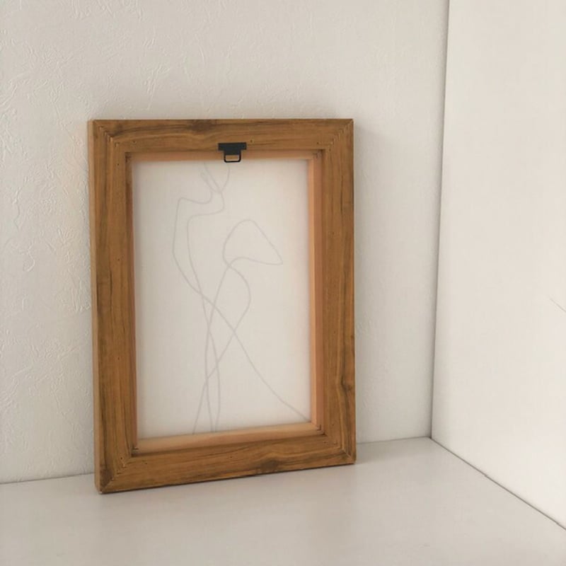 poster-03017 Drawing アートポスター フレーム付き 40×30cm | A