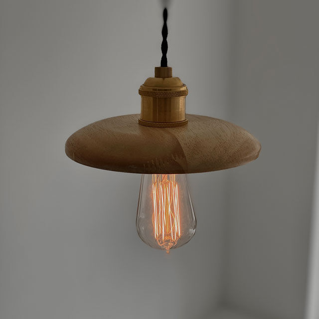 ピーコンライト　木製シェード ピーコンライト 木製シェード