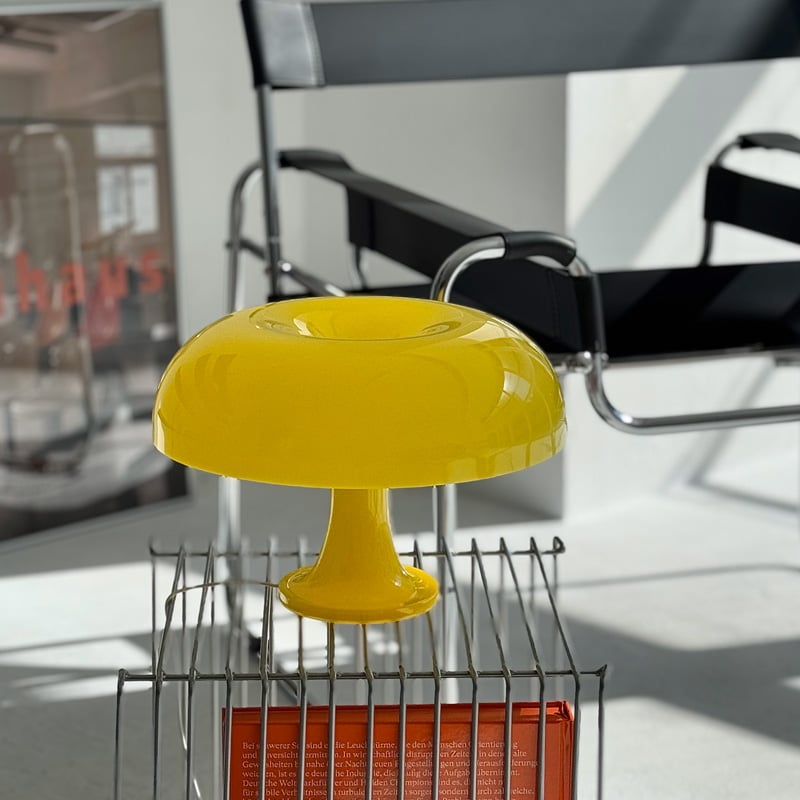 LED モダンマッシュルーム テーブルランプ モダンマッシュルームテーブルランプLED北欧メタル充電式