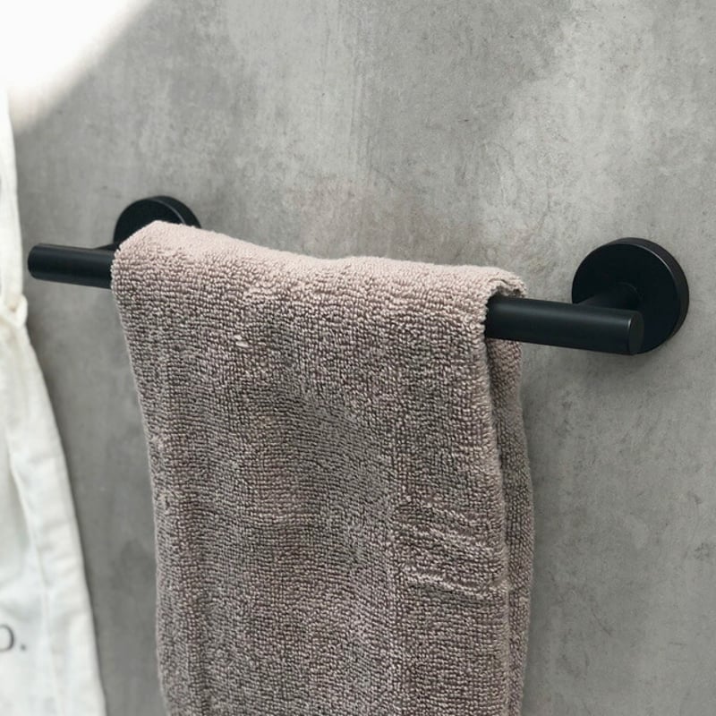 towel-03022 タオルハンガー ステンレス マットブラック 30cm towel-03022 タオルハンガー ステンレス マットブラック 30cm