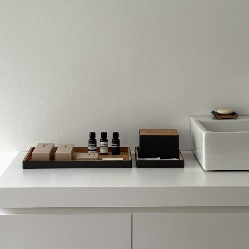 h-03006 Grain Series トレイ アメニティ置き | ART OF BLACK