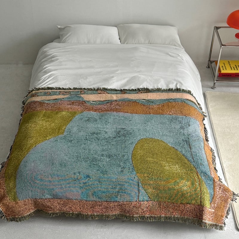 bedthrow-03017 color scheme ベッドスロー 130×160 | AR bedthrow-03017 color scheme ベッドスロー 130×160 | AR