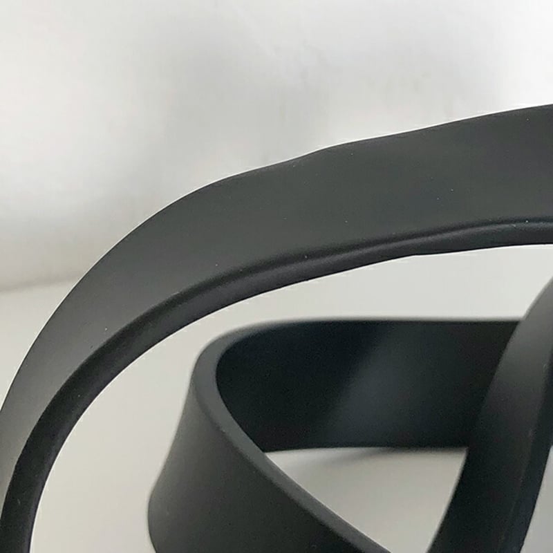 objet-03023 knot アイアン オブジェ | ART OF BLACK