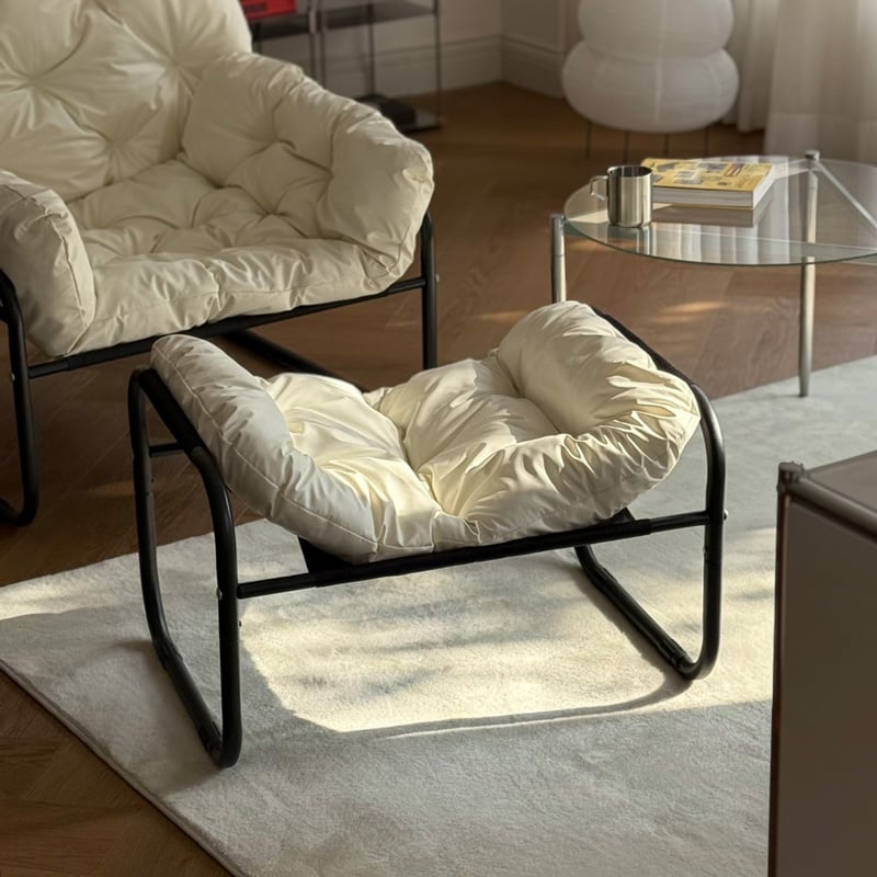 予約販売2月中旬～2月下旬頃発送予定 chair-03097 ブラックフレーム