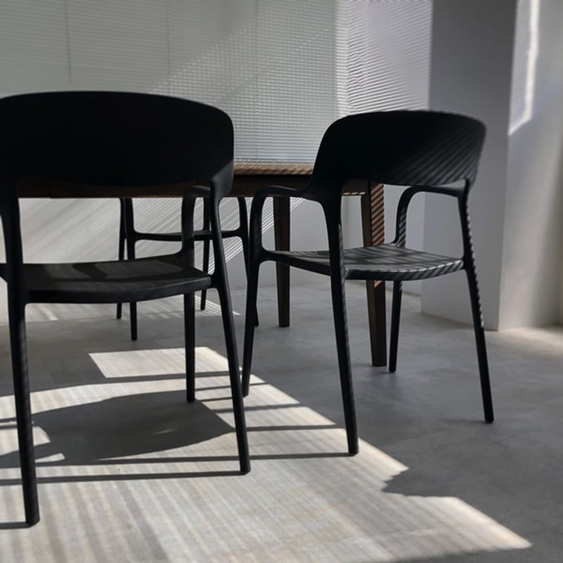 chair-03010 受注販売 ポリプロピレン 肘付き スタッキング chair-03010 受注販売 ポリプロピレン 肘付き スタッキング