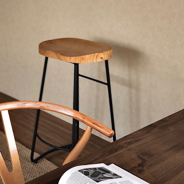 Arch ブークレ スツール 椅子 【ART OF BLACK】 Arch ブークレ