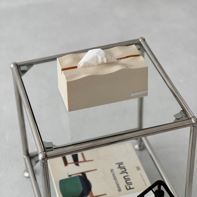 tissuebox-03068 ice berg ティッシュケース 22cm×11cm | A