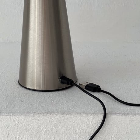 予約販売6月下旬～7月上旬頃発送予定　light-03346　USB アイアン テーブルランプ コードレス LED