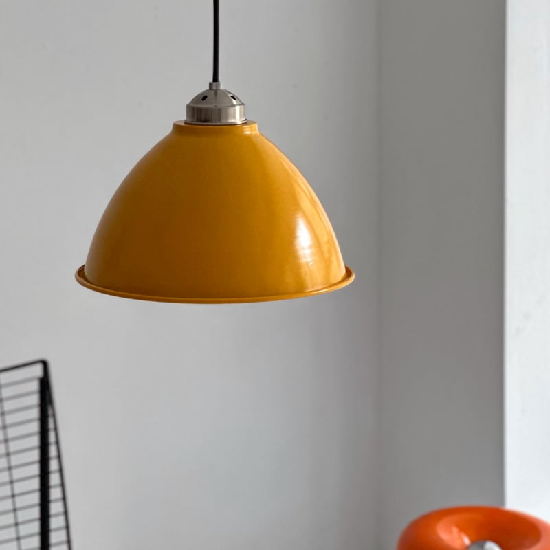 light-03350 カラーアルミシェード ペンダントライト 口金E26