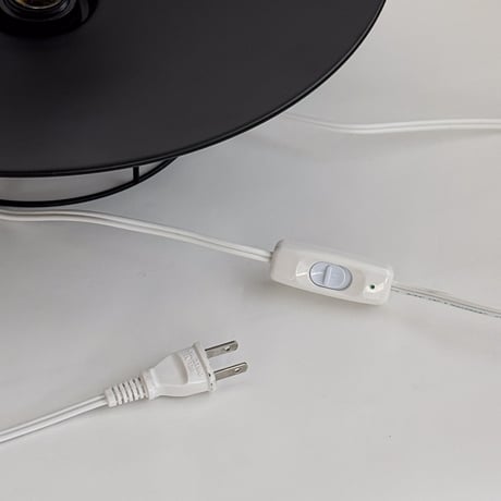 light-03363　ラウンド ブラック ウォールランプ 35cm