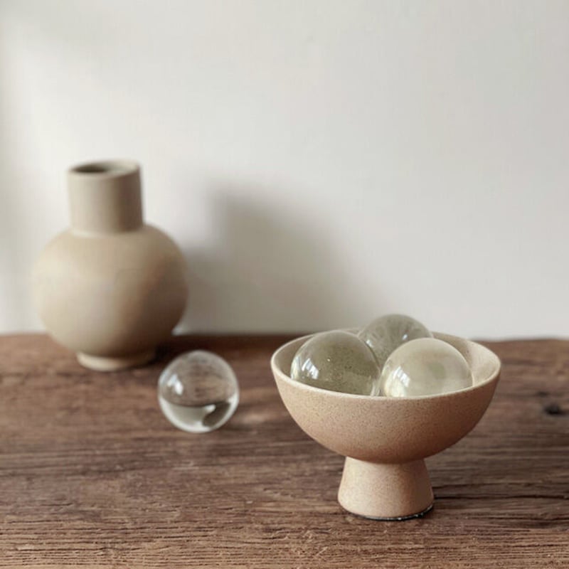 curves by seanbrown インセンスホルダー お香立て 灰皿 incenseholder-03076 クレイ ニュアンス インセンスホルダー お