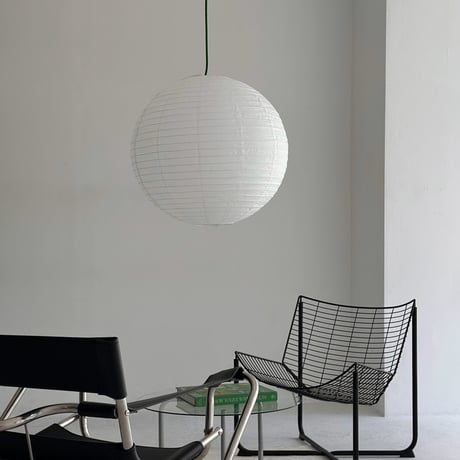 light-03319　グリーンコード Rice Paper Shade 40cm 50cm 60cm ホワイト 和紙 ペンダントライト