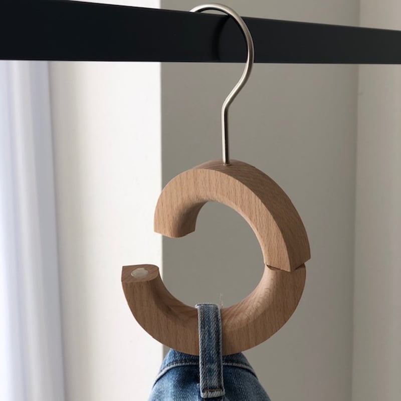 A＆D/Wハンガースタンド(ブラックウォルナット) ハンガースタンド – A&D/W