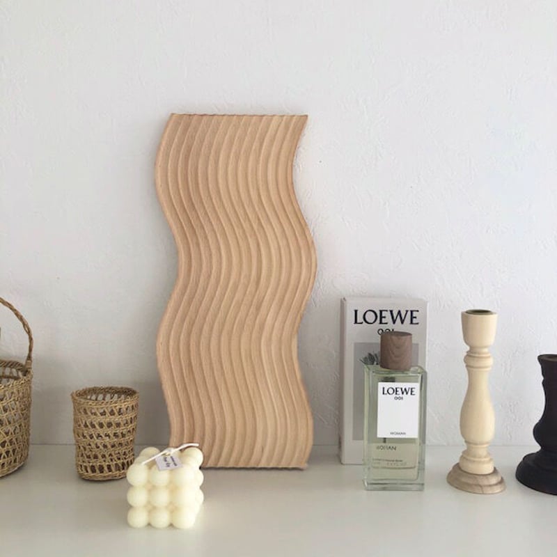 ウッドトレイ ブラック Rainbow カフェトレイ　tray-03111 tray-03042 ウッドトレイ Wave カフェトレイ 木製プレート