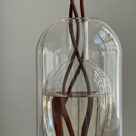 予約販売7月中旬～7月下旬頃発送予定　diffuser-03002　ガラス ディフューザーベース 入れ替え用 リードスティック付き