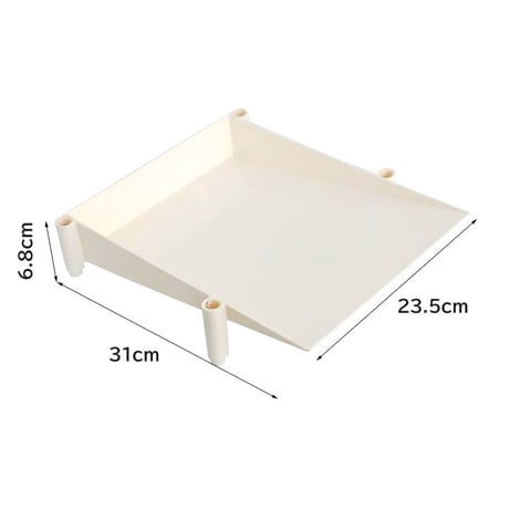 rack-03016　 スタッキング ファイルトレイ 1段売り