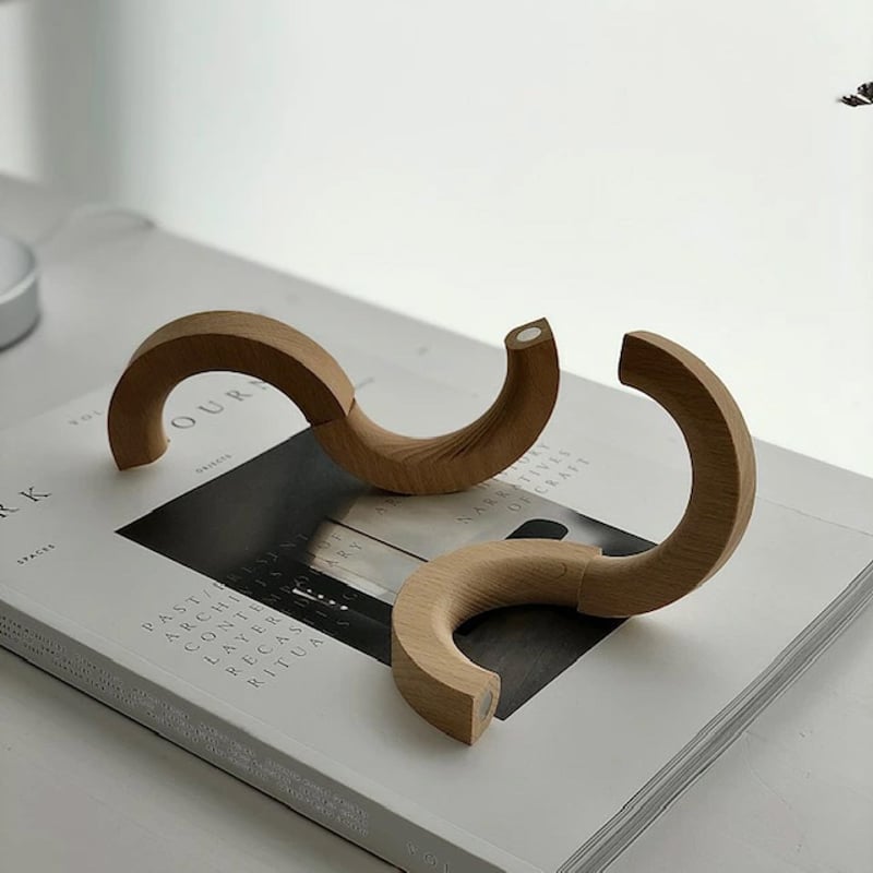 objet-03037 ブナ ウッドリング オブジェ | ART OF BLACK