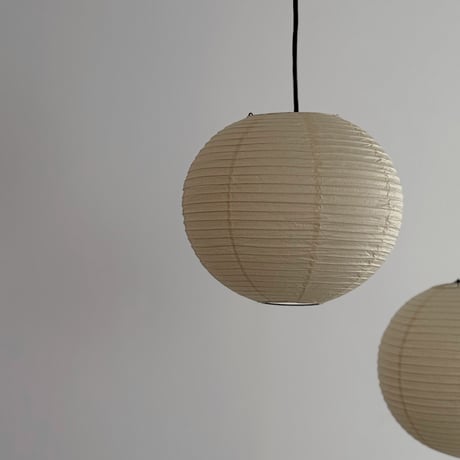 light-03369　生成り色 Rice Paper Shade Small 30cm 和紙 ペンダントライト