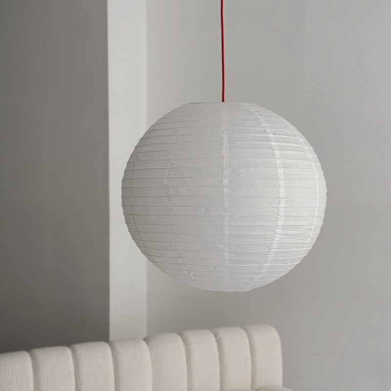 light-03320 レッドコード Rice Paper Shade 40cm 50cm 6