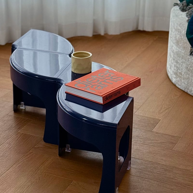 table-03221 4ピースset ユニット テーブル ベンチ ラック | ART OF