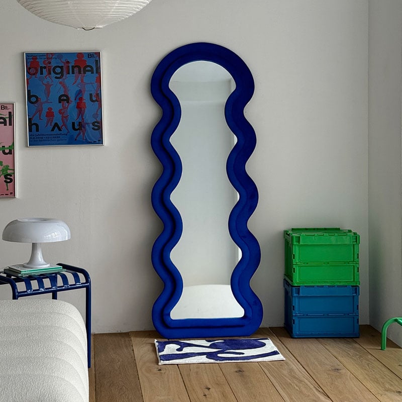 mat-03069 ラインアート ラグ 40cm×60cm | ART OF BLACK