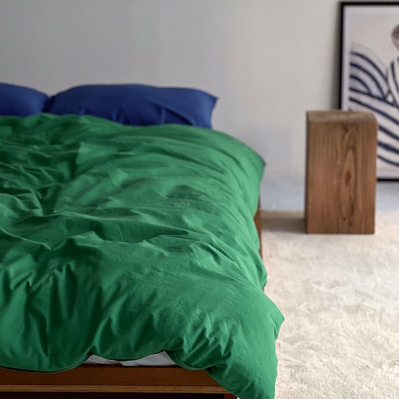 シリリュス　リバティ　掛け布団カバー　枕カバー　グリーン 楽天市場】グリーン ダブルストライプ 枕カバー 2枚セット【ART