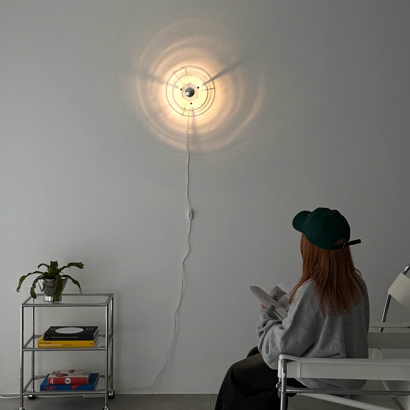 light-03376 クリア レイヤーシェード ウォールランプ 30cm | ART OF