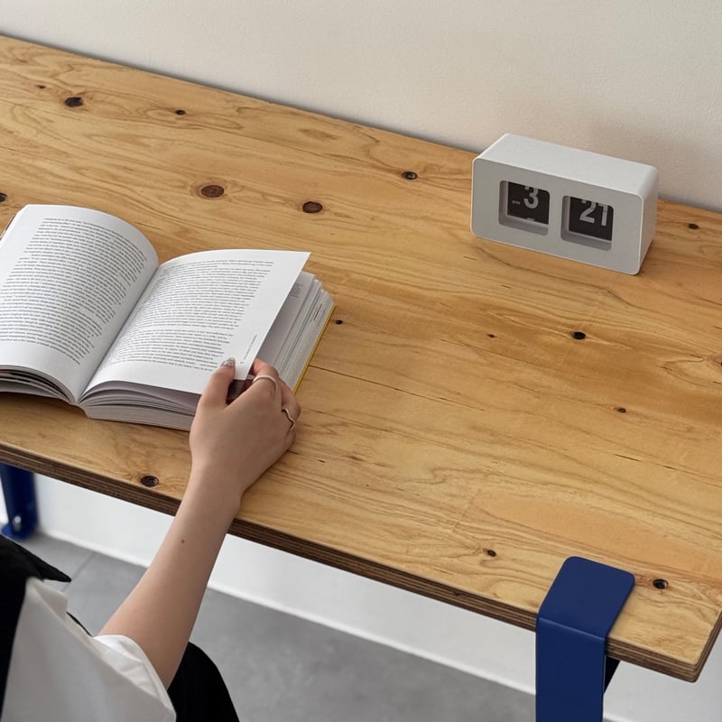 table-03207 ラーチ合板 デスク用天板 120cm×60cm | ART OF BLACK