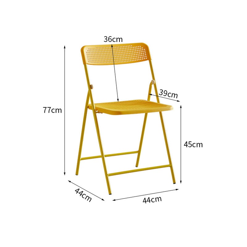 chair-03086 カラー フォールディング メッシュチェア 折り畳み