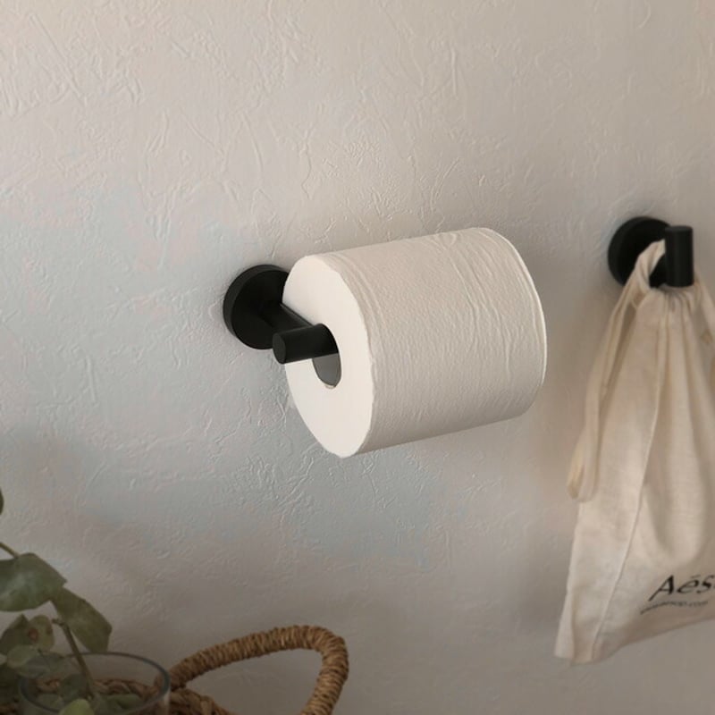 ベアブリック風　　トイレットペーパーホルダー sanitary-03011 トイレットペーパーホルダー ステンレス マット