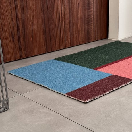 mat-03114　 Multi Color 泥落としマット 45cm×75cm