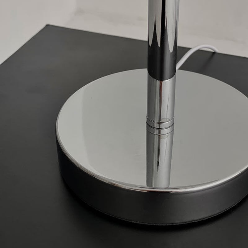 light-03206 USB trapezium ガラスシェード テーブルランプ LED |