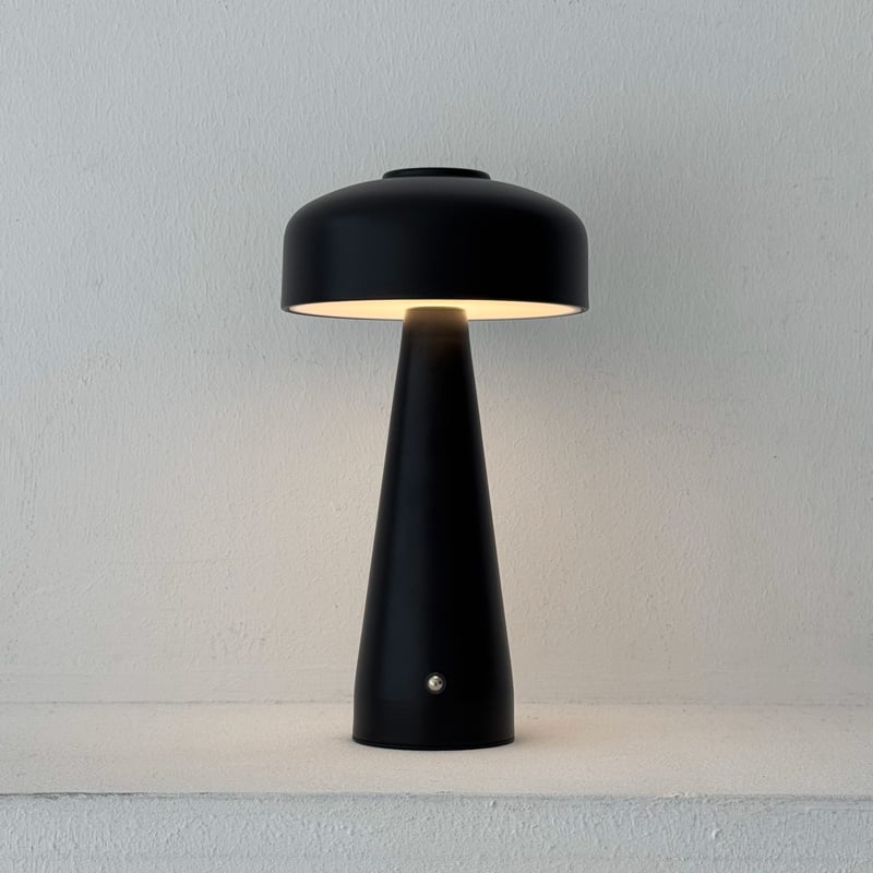 ランプ light-03349 USB スマート マッシュルーム ポータブルランプ LED | ART