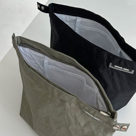 bag-03112　2WAY 保冷保温 撥水ナイロン ランチバッグ