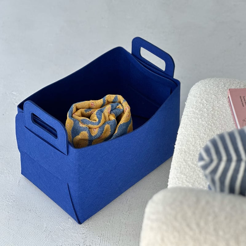 basket-03143 フェルト 折り畳み ストレージバスケット | ART OF BLACK