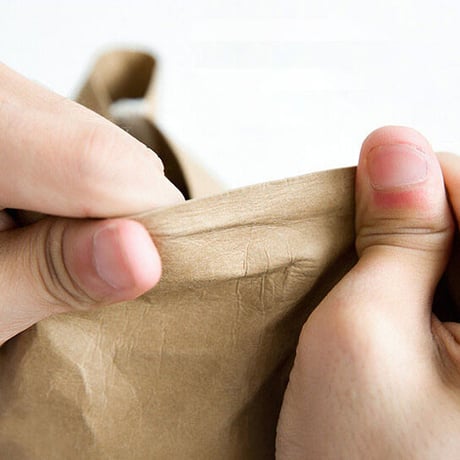 paperbag-03003　大ペーパーバッグ 小物入れ 鉢カバー 25cm