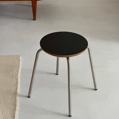 予約販売7月中旬～7月下旬頃発送予定　chair-03034　ステンレス ラウンド スタッキング スツール