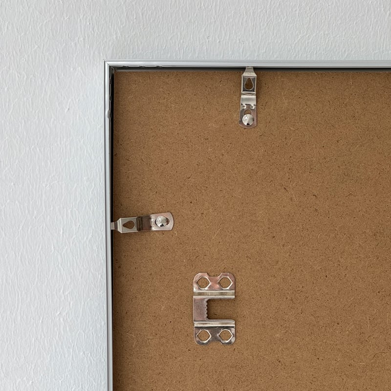 メッセージ入りシルバーフレームアート poster-03109 mojito シルバーフレーム アートポスター 70×50cm