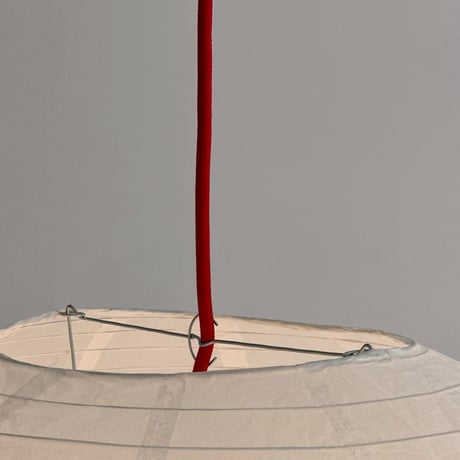 light-03320　レッドコード Rice Paper Shade 40cm 50cm 60cm ホワイト 和紙 ペンダントライト