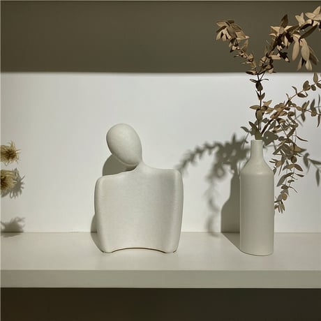 objet-03068　amoureux オブジェ 2個セット
