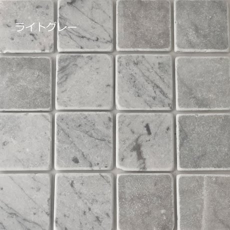 plate-03072　イタリア産 天然大理石 ナチュラルストーンプレート 10cm×10cm