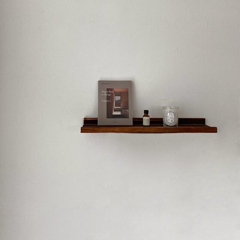 RYO　ウォールシェルフ　お色ブラック　内容変更有 予約販売3月中旬～3月下旬頃発送予定 shelf-03019 ウッド ウォール