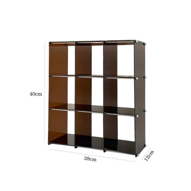 一部予約商品】 rack-03121 3段 カップシェルフ H40cm | ART OF B