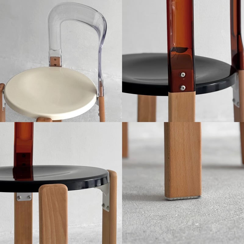 予約販売9月中旬～9月下旬頃発送予定 chair-03093 REY CHAIR ポリカ