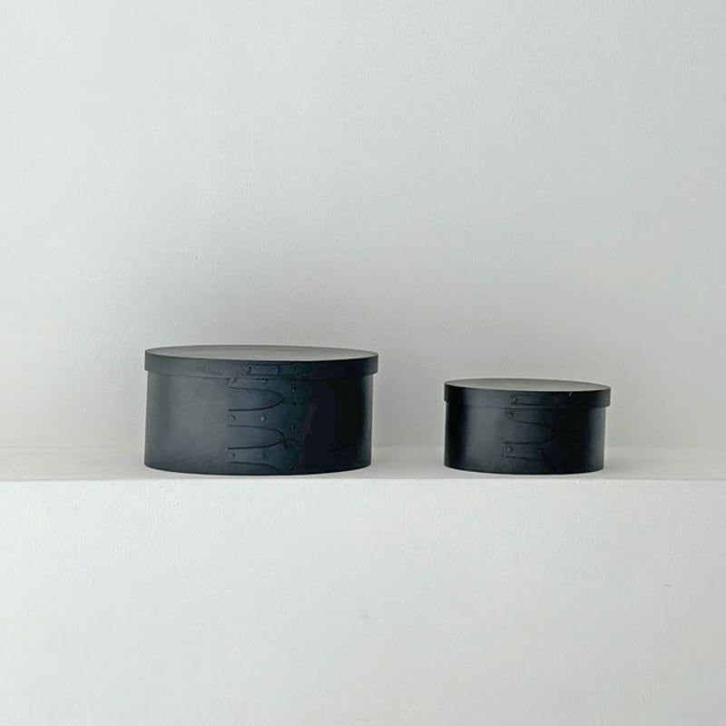 box-03013 大中2個セット 天然木 SHAKER BOX シェーカーボックス