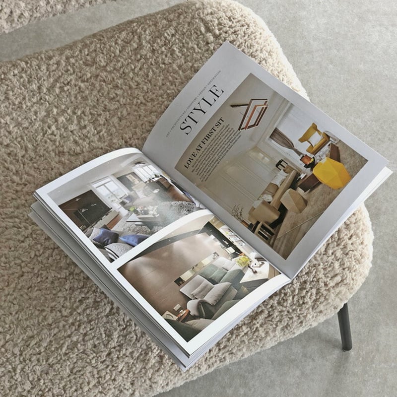 book-03001 ディスプレイブック 洋書 1冊売り living room | ART